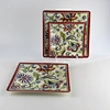 melamine square plates